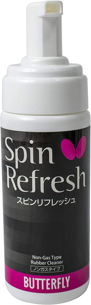 Spin Refresh: Butterfly Rubber Cleaner